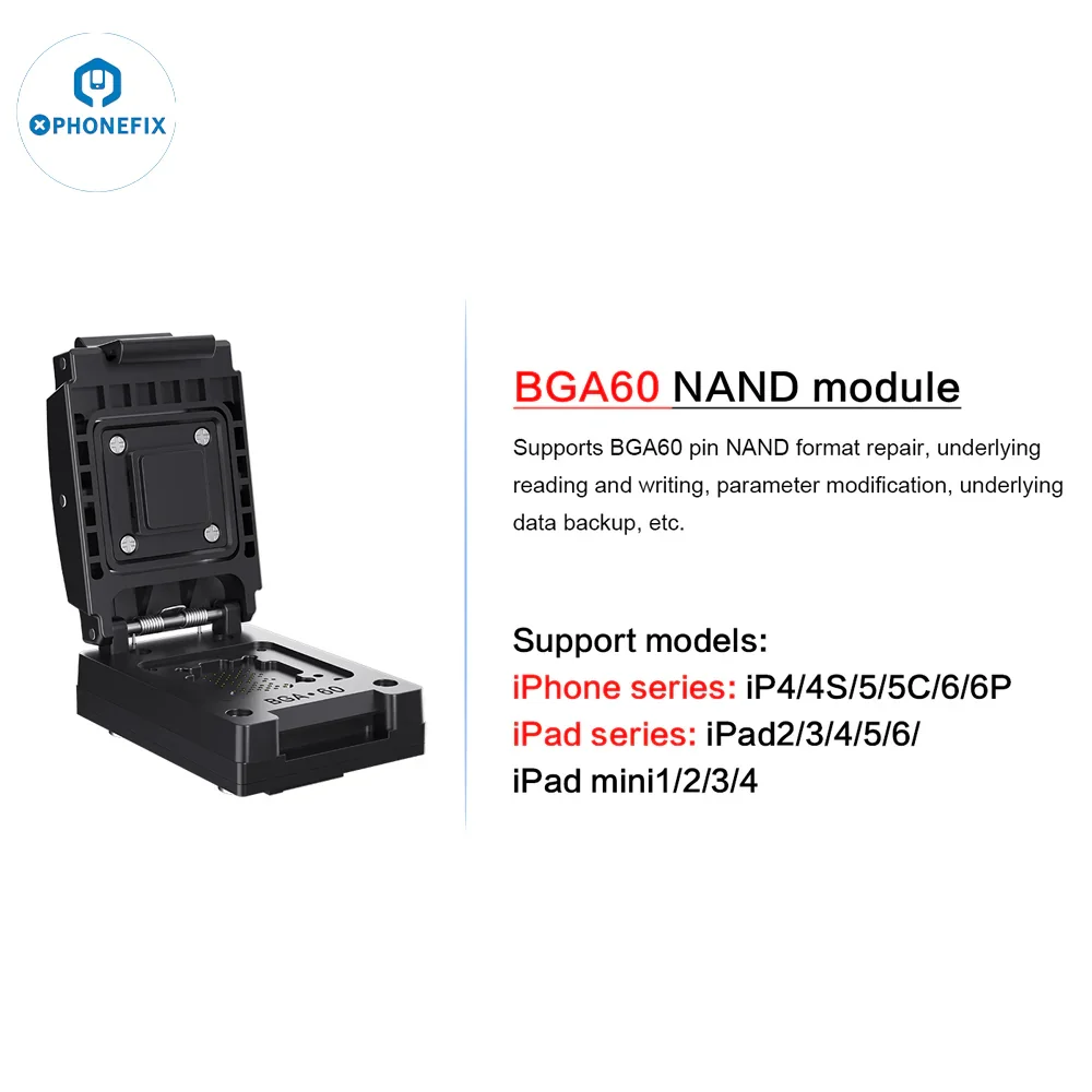 I2C P14 Pro BGA110 BGA70 Nand Programmer For iPhone 6S-15 Pro Max - Image 5