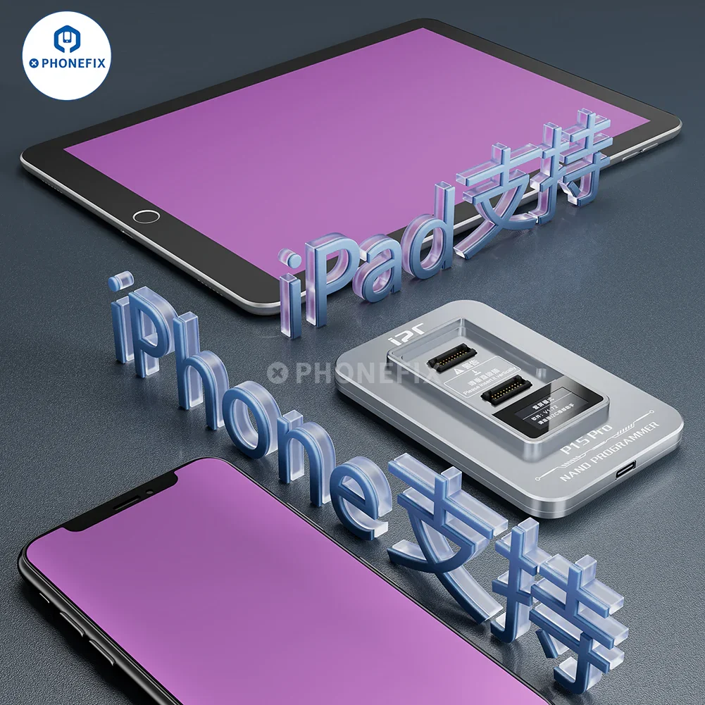 i2C P15 Pro Nand Programmer For iPhone 6-15 iPad BGA110 BGA315 - Image 2