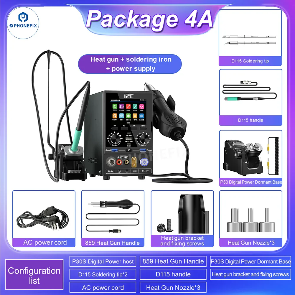 i2C P30 P30S Digital Power Supply Multi-function Phone Repair Platform - Image 11