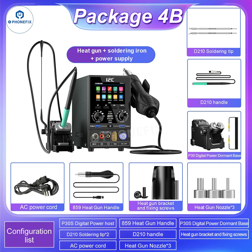 i2C P30 P30S Digital Power Supply Multi-function Phone Repair Platform - Image 12
