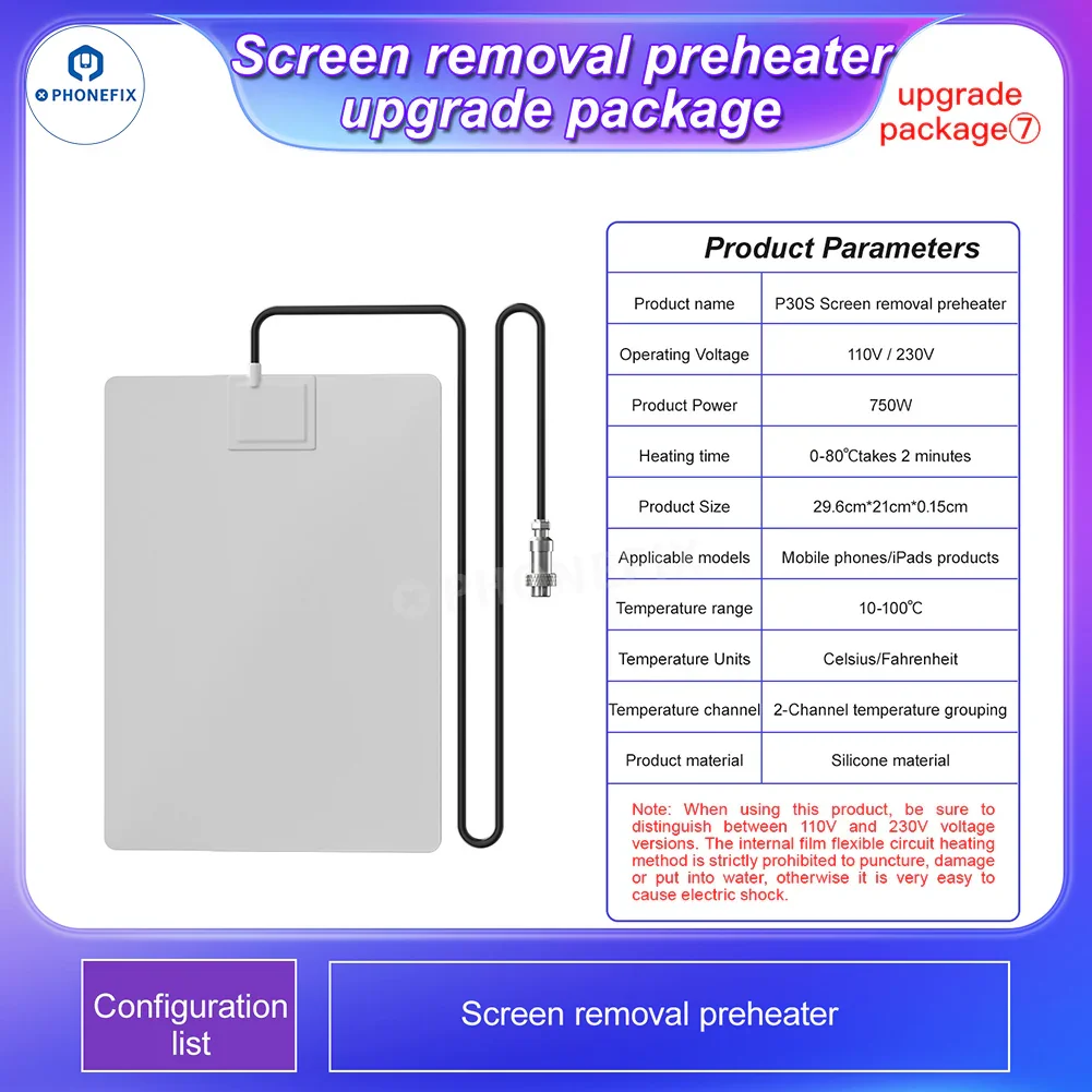 i2C P30S Integrated Phone Repair Platform 10-in-1 Extendable Module - Image 23