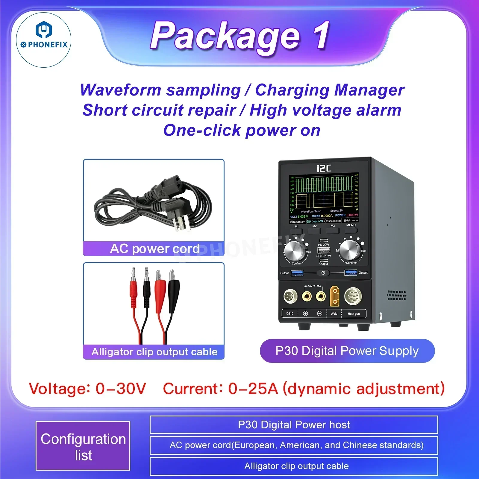 i2C P30S Integrated Phone Repair Platform 10-in-1 Extendable Module - Image 3