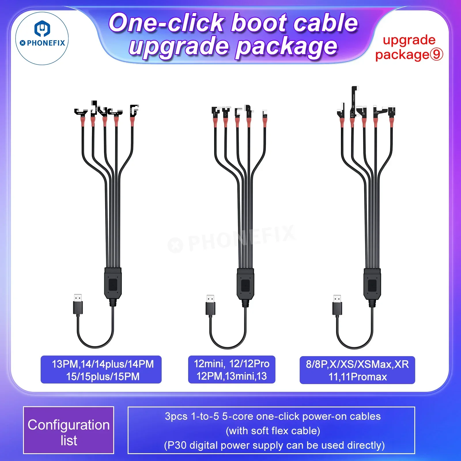 i2C P30S Integrated Phone Repair Platform 10-in-1 Extendable Module - Image 5