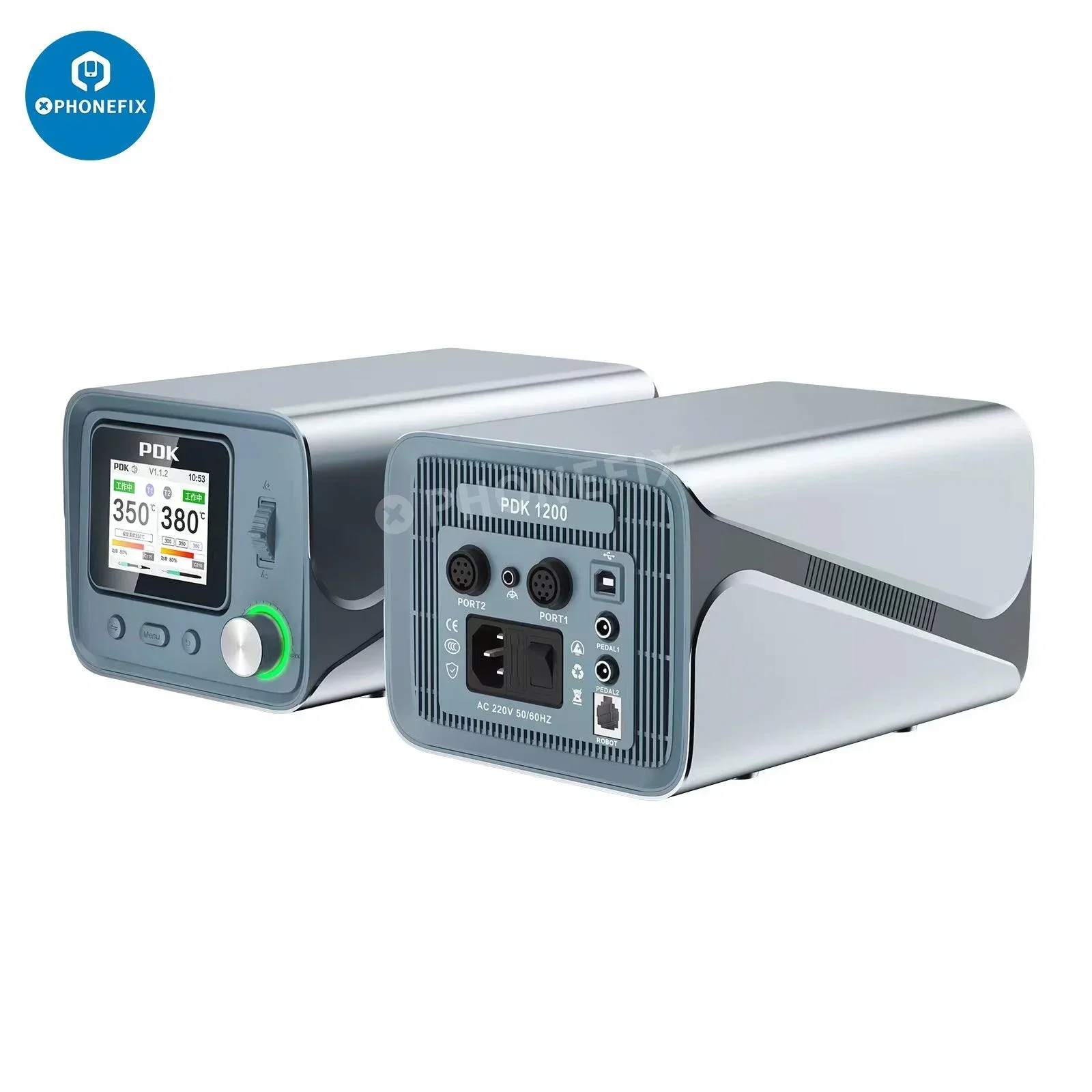 i2C PDK1200 Soldering Station With NT115 T210 T245 Handle - Image 4