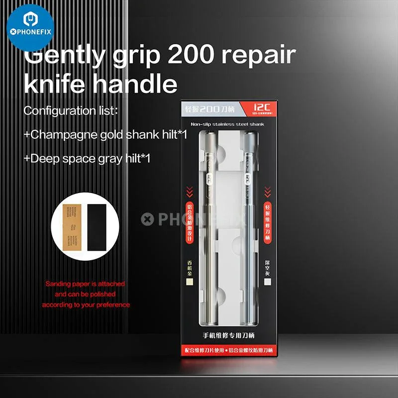 i2C Q5 Blade Kits Motherboard CPU Chip Pry Scraper Knife - Image 3