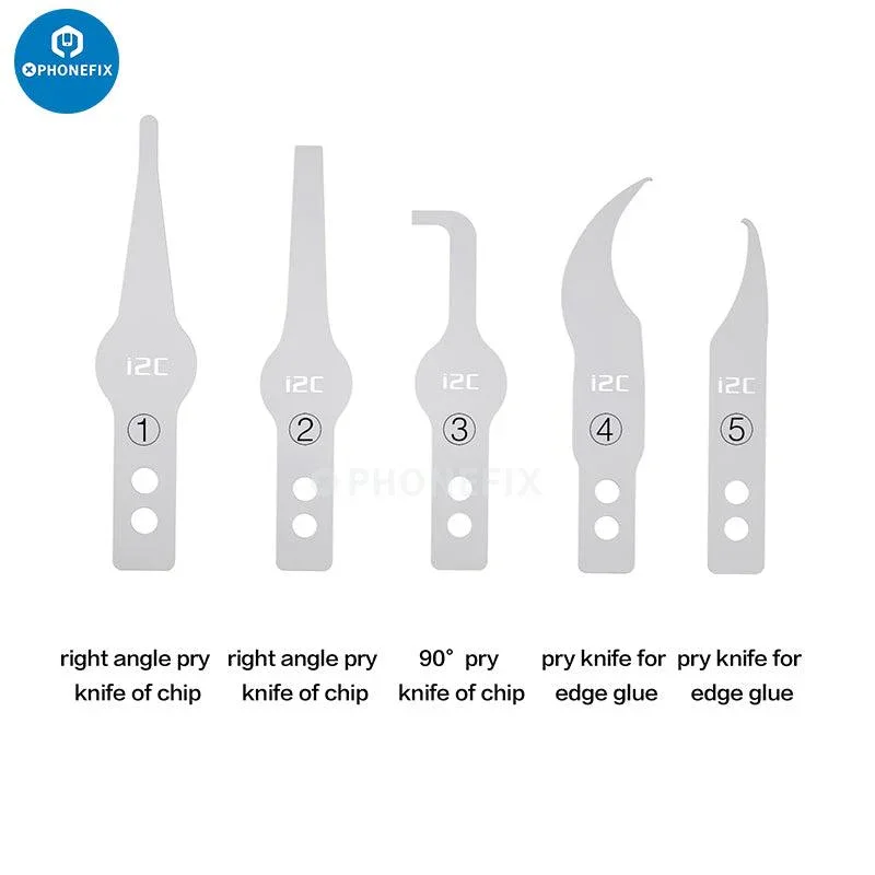 i2C Q5 Blade Kits Motherboard CPU Chip Pry Scraper Knife - Image 6