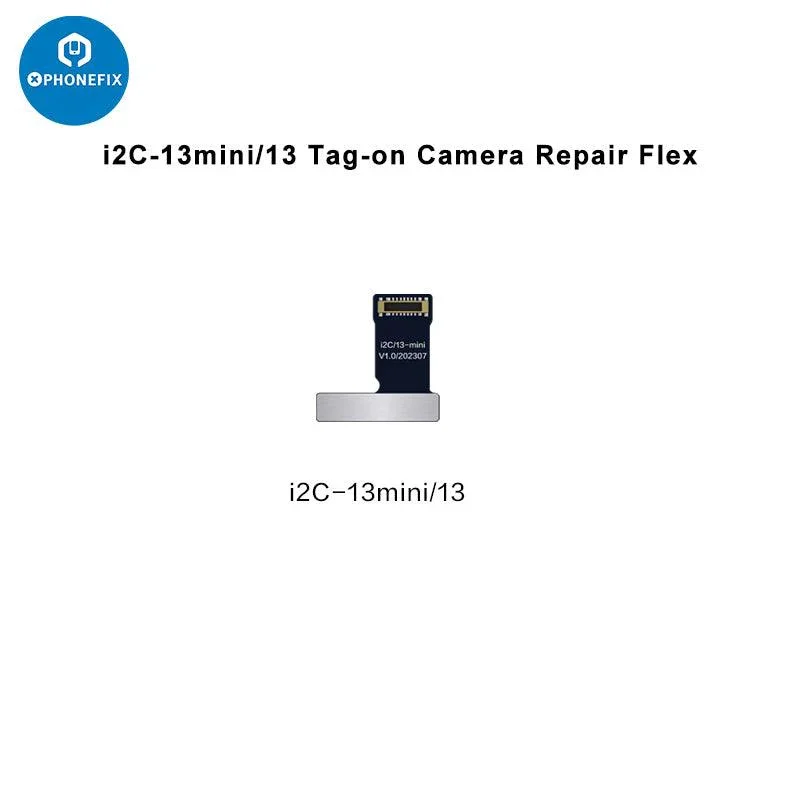 i2C Rear Camera Tag-on Repair Flex Cable For iPhone 11-15 Pro Max - Image 10