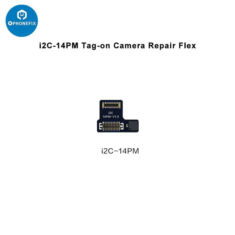 i2C Rear Camera Tag-on Repair Flex Cable For iPhone 11-15 Pro Max - Image 12