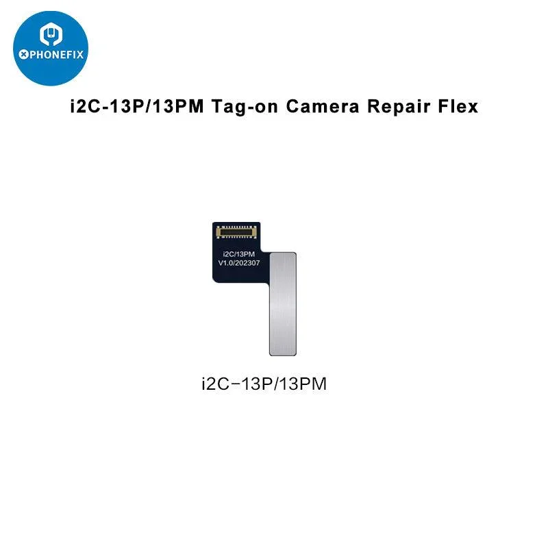 i2C Rear Camera Tag-on Repair Flex Cable For iPhone 11-15 Pro Max - Image 13