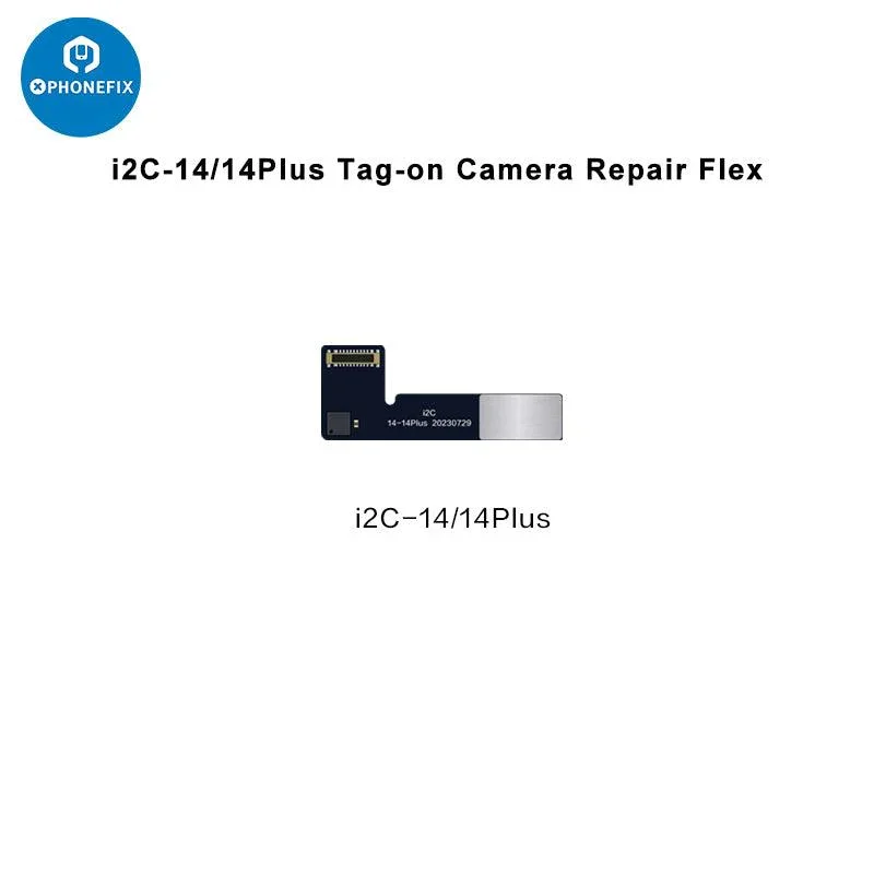 i2C Rear Camera Tag-on Repair Flex Cable For iPhone 11-15 Pro Max - Image 14