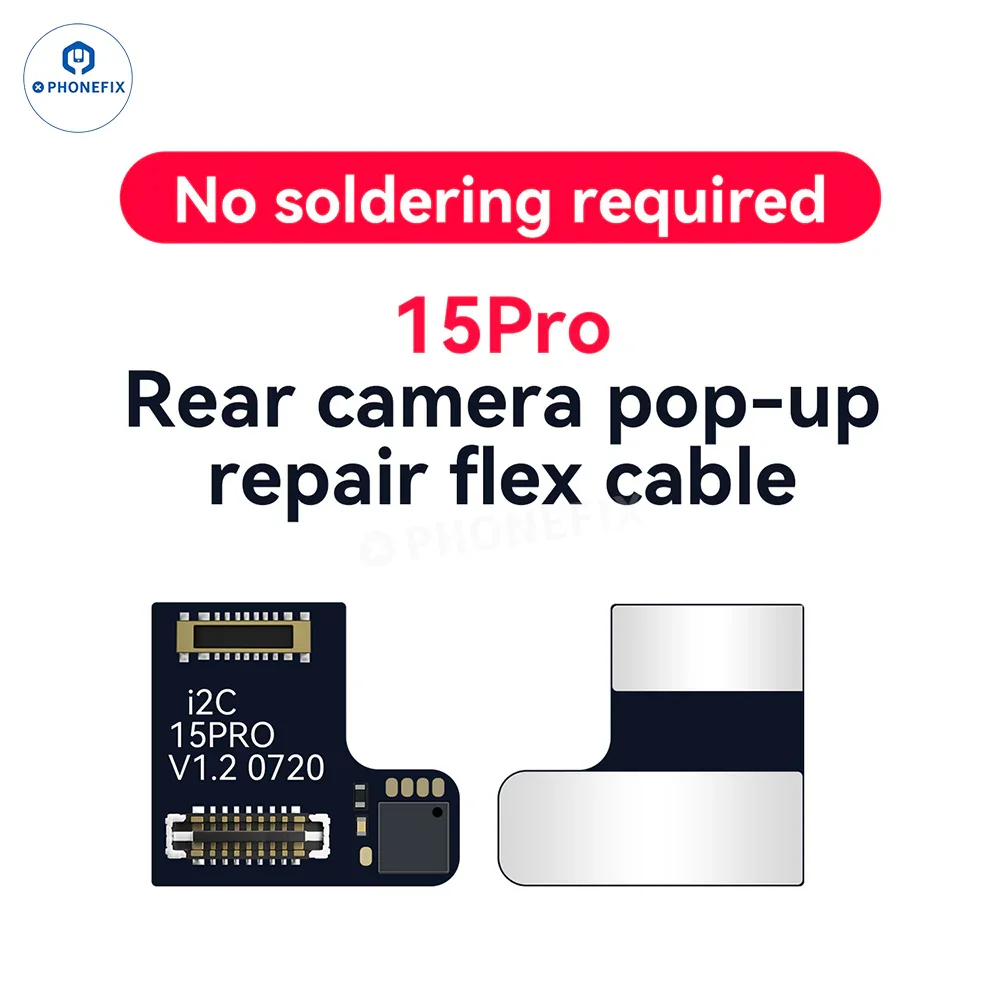 i2C Rear Camera Tag-on Repair Flex Cable For iPhone 11-15 Pro Max - Image 5