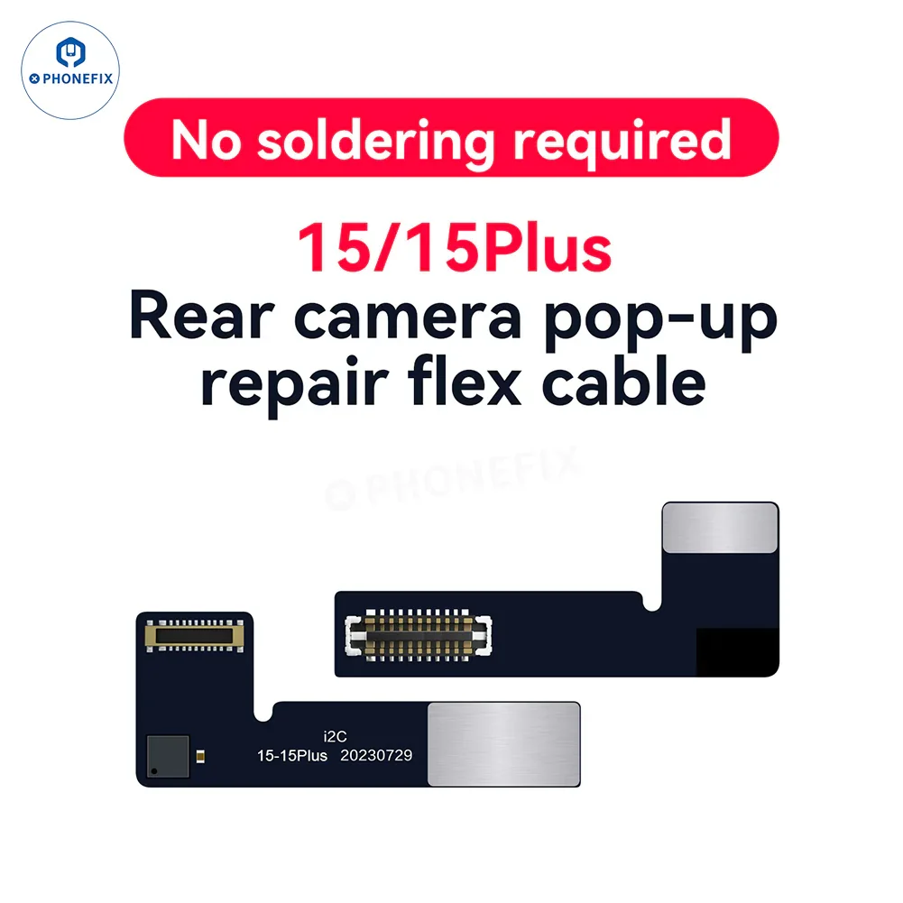 i2C Rear Camera Tag-on Repair Flex Cable For iPhone 11-15 Pro Max - Image 7