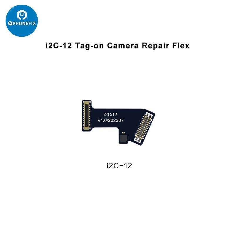 i2C Rear Camera Tag-on Repair Flex Cable For iPhone 11-15 Pro Max - Image 8
