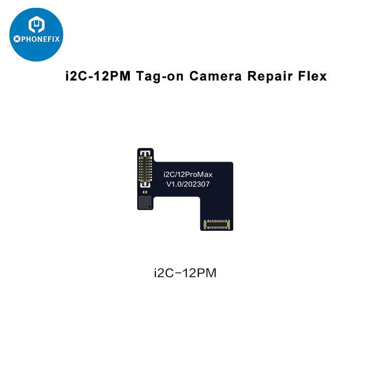 i2C Rear Camera Tag-on Repair Flex Cable For iPhone 11-15 Pro Max - Image 9