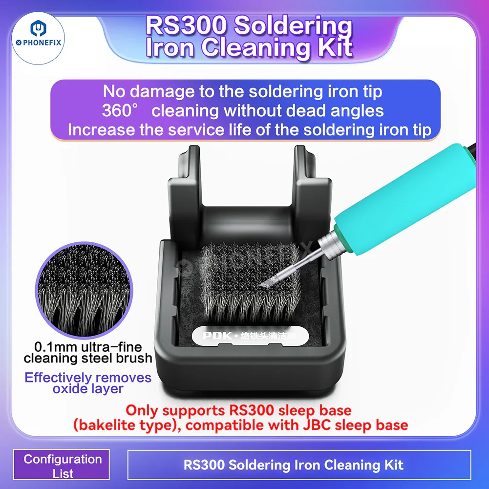 i2C RS300 RS400 C115 C210 C245 C470 Soldering Handle Sleep Base - Image 10