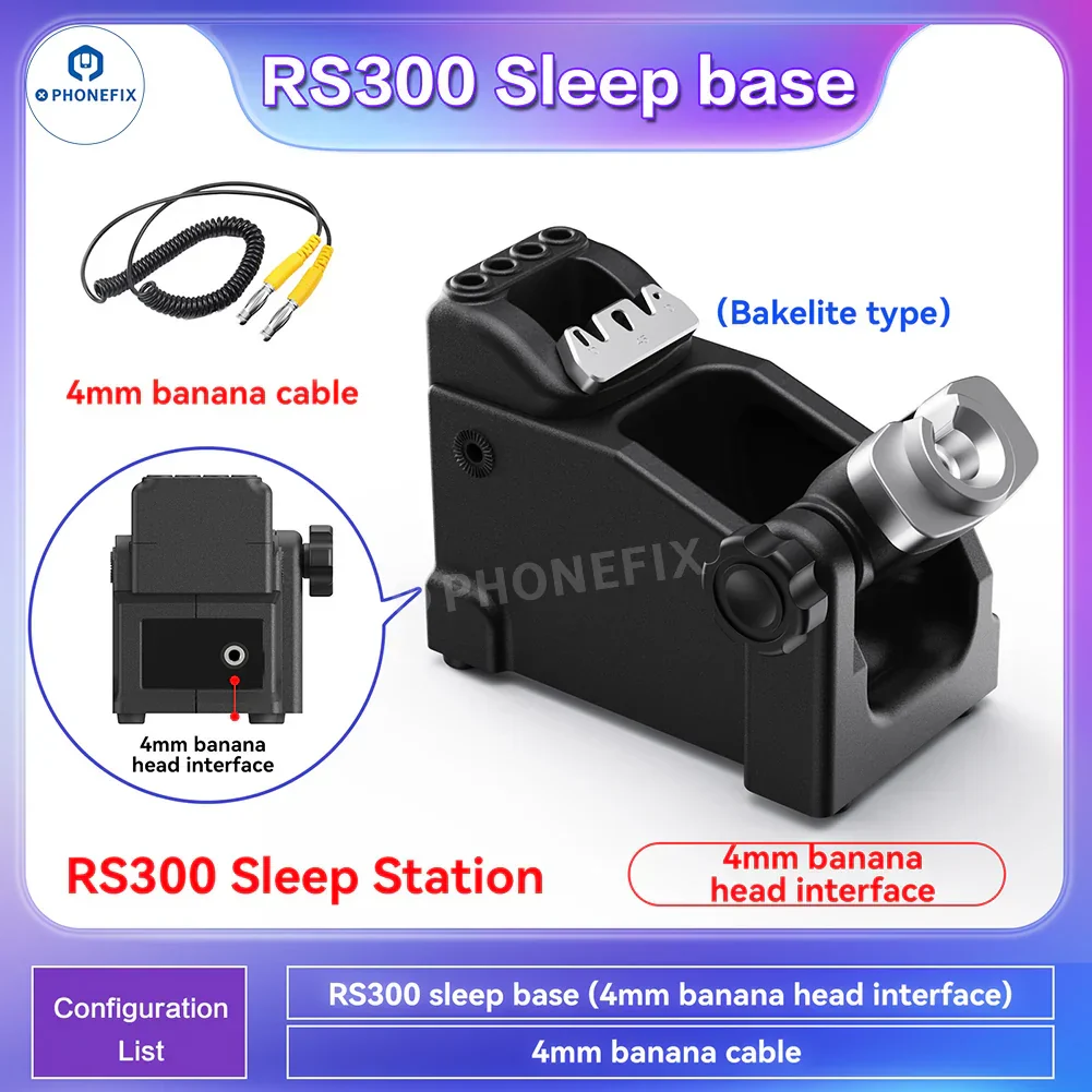 i2C RS300 RS400 C115 C210 C245 C470 Soldering Handle Sleep Base - Image 11