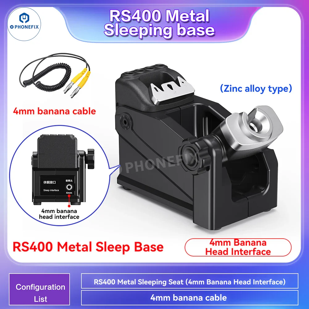 i2C RS300 RS400 C115 C210 C245 C470 Soldering Handle Sleep Base - Image 12