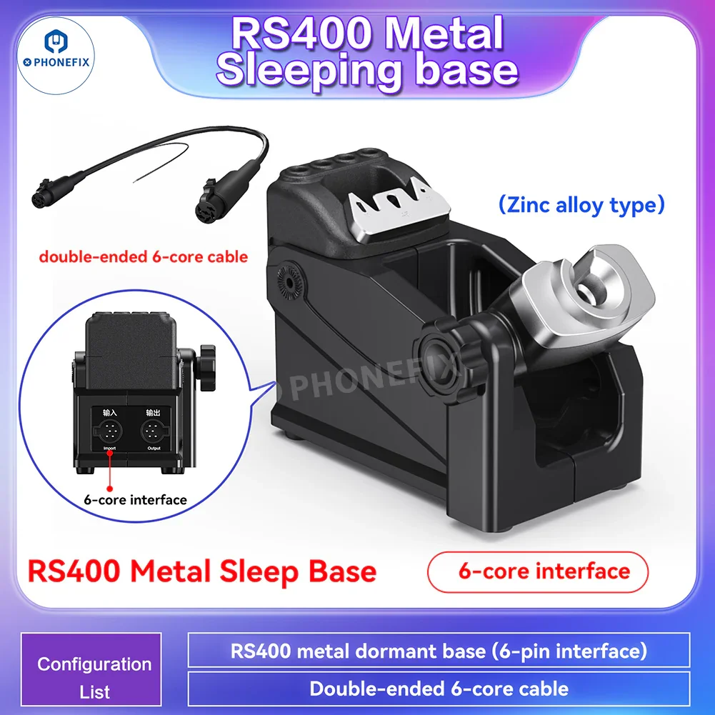 i2C RS300 RS400 C115 C210 C245 C470 Soldering Handle Sleep Base - Image 13