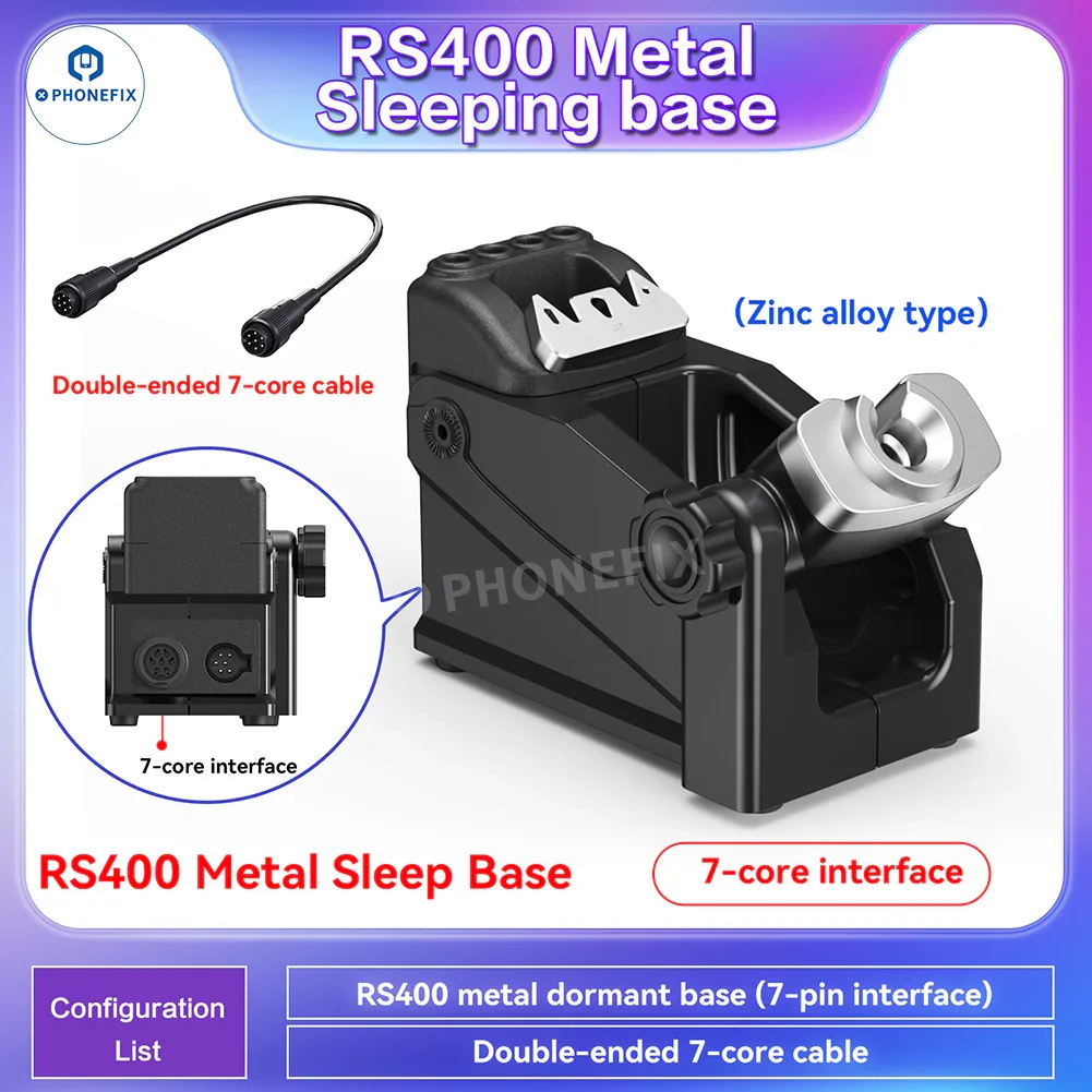 i2C RS300 RS400 C115 C210 C245 C470 Soldering Handle Sleep Base - Image 14