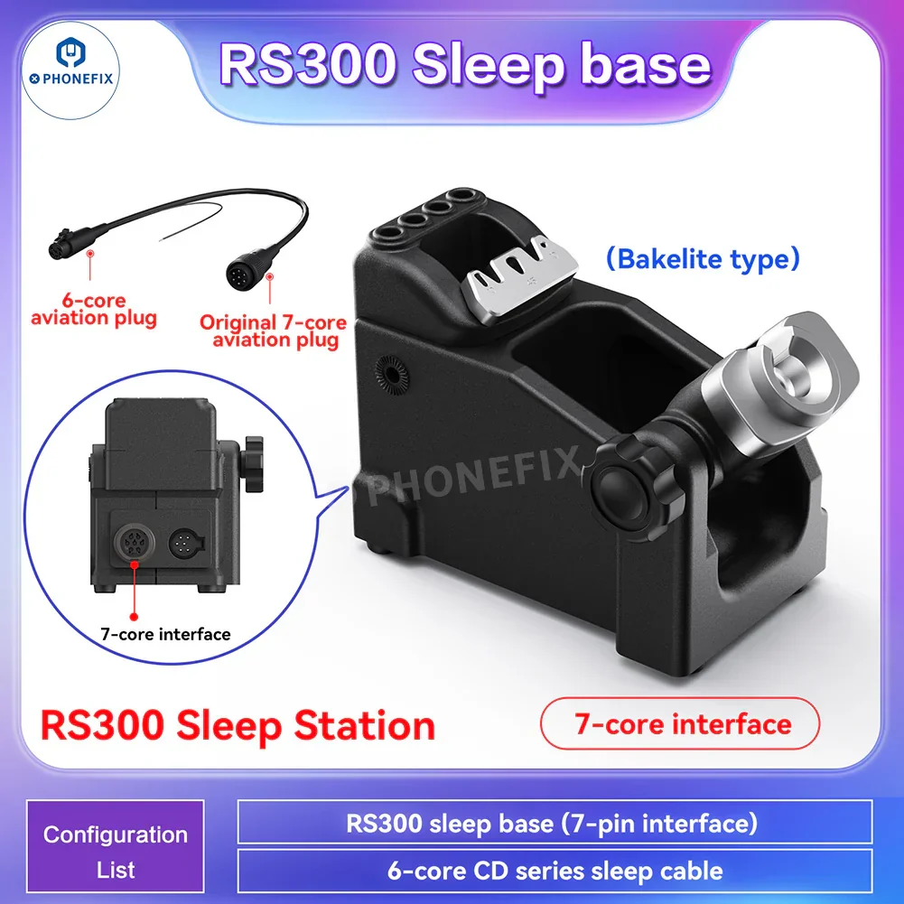 i2C RS300 RS400 C115 C210 C245 C470 Soldering Handle Sleep Base - Image 8