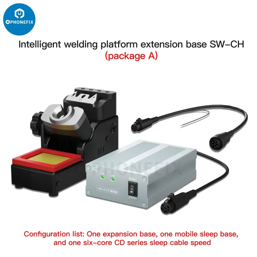 I2C SW-CH Intelligent Welding Table Expansion Base For JBC T115 T210 T245 - Image 10