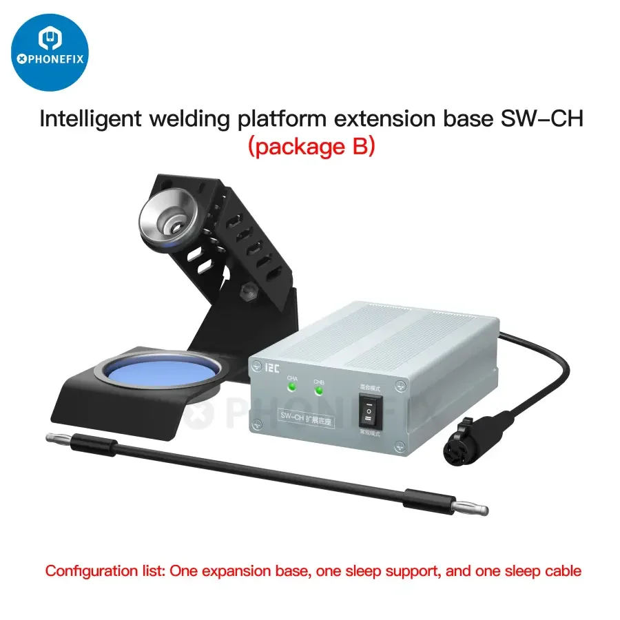 I2C SW-CH Intelligent Welding Table Expansion Base For JBC T115 T210 T245 - Image 11