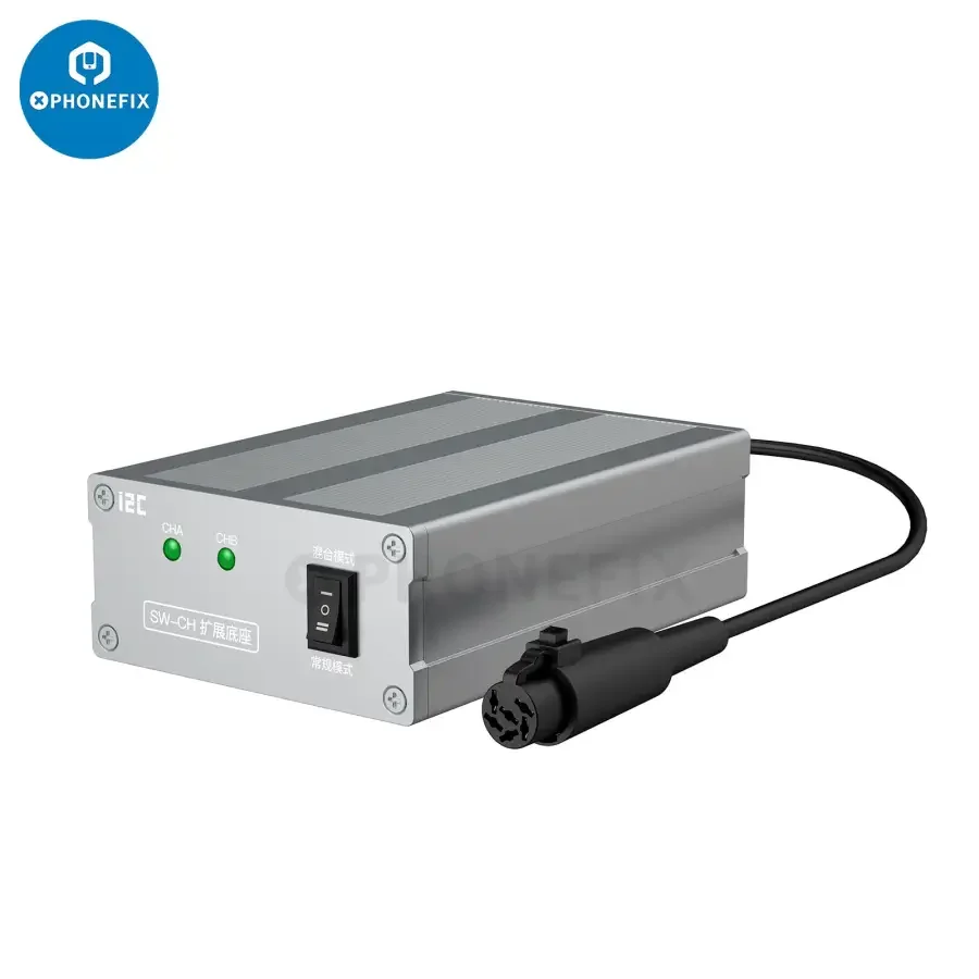 I2C SW-CH Intelligent Welding Table Expansion Base For JBC T115 T210 T245 - Image 12