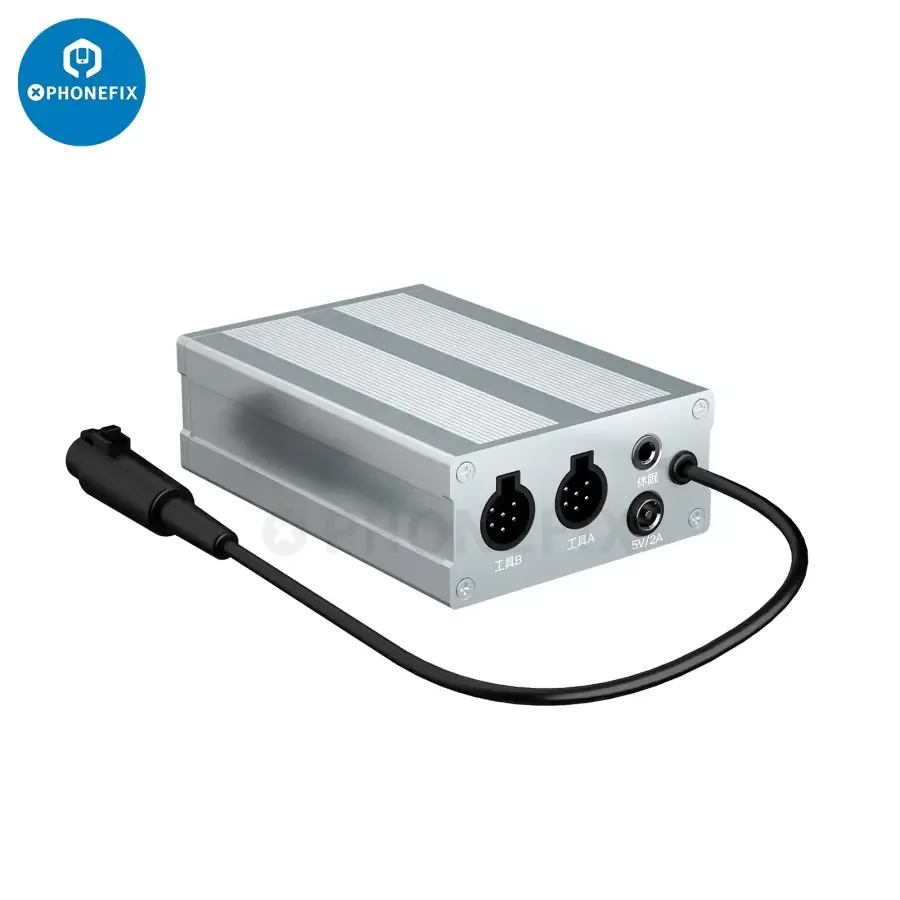 I2C SW-CH Intelligent Welding Table Expansion Base For JBC T115 T210 T245 - Image 14