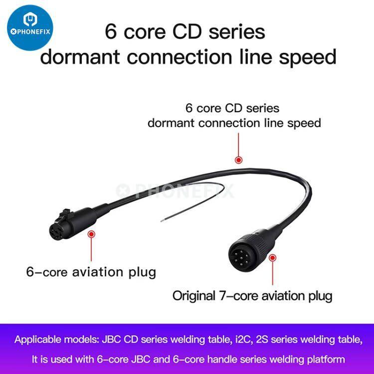 I2C SW-CH Intelligent Welding Table Expansion Base For JBC T115 T210 T245 - Image 16