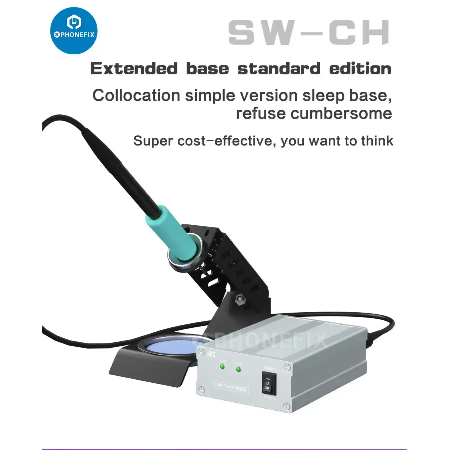I2C SW-CH Intelligent Welding Table Expansion Base For JBC T115 T210 T245 - Image 3