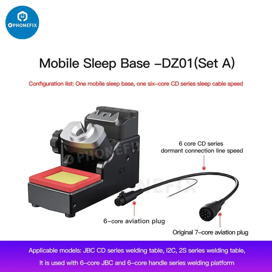 I2C SW-CH Intelligent Welding Table Expansion Base For JBC T115 T210 T245 - Image 8