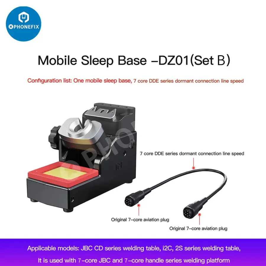 I2C SW-CH Intelligent Welding Table Expansion Base For JBC T115 T210 T245 - Image 9