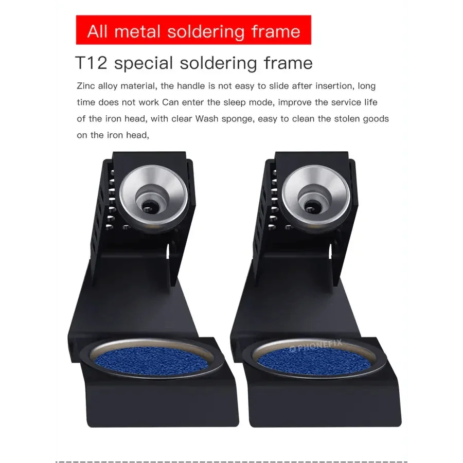 i2C T12 Plus 240W Soldering Station With T12 Dual welding handles - Image 11