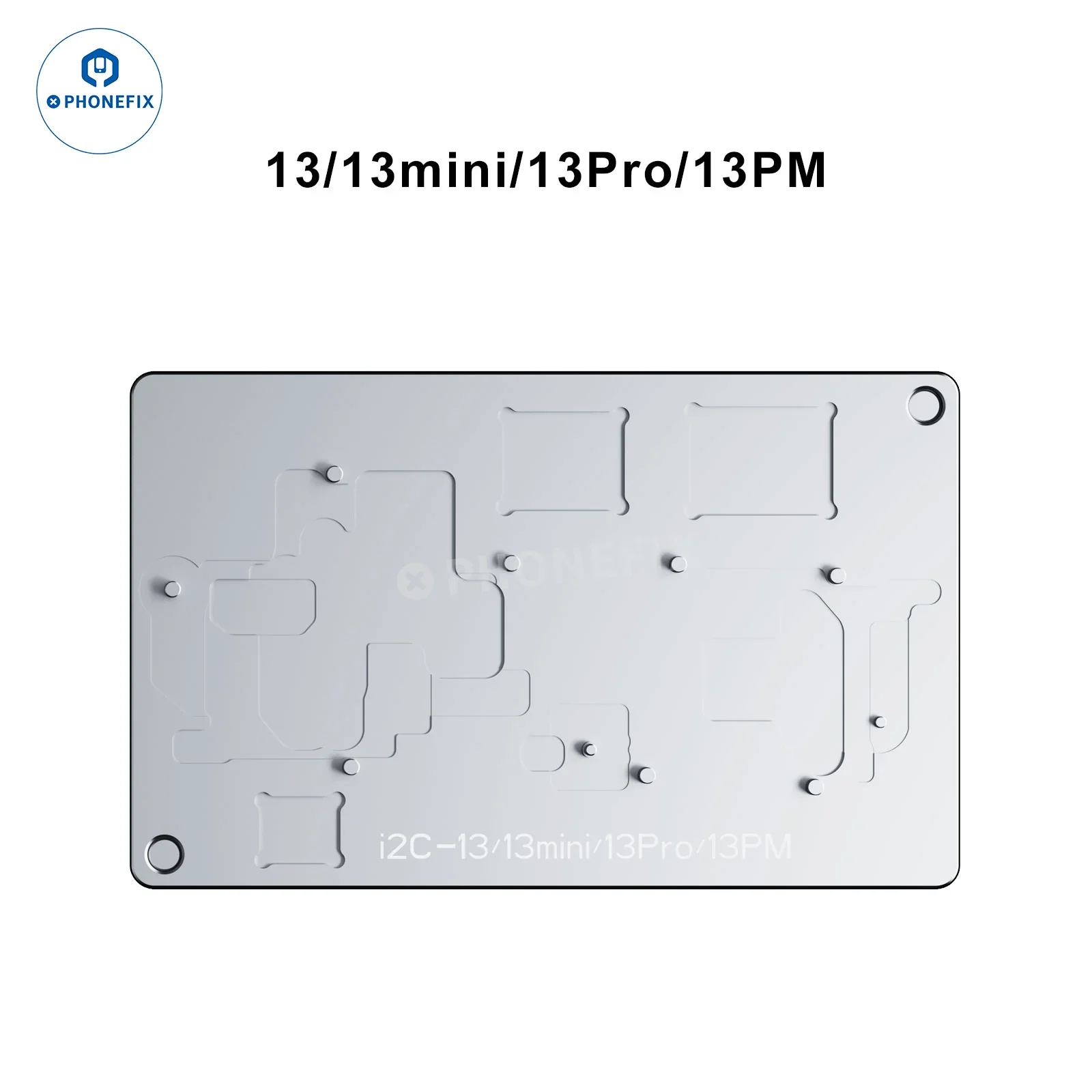 I2C T18 Motherboard Layered Desoldering Station For iPhone X-16 Pro Max - Image 13