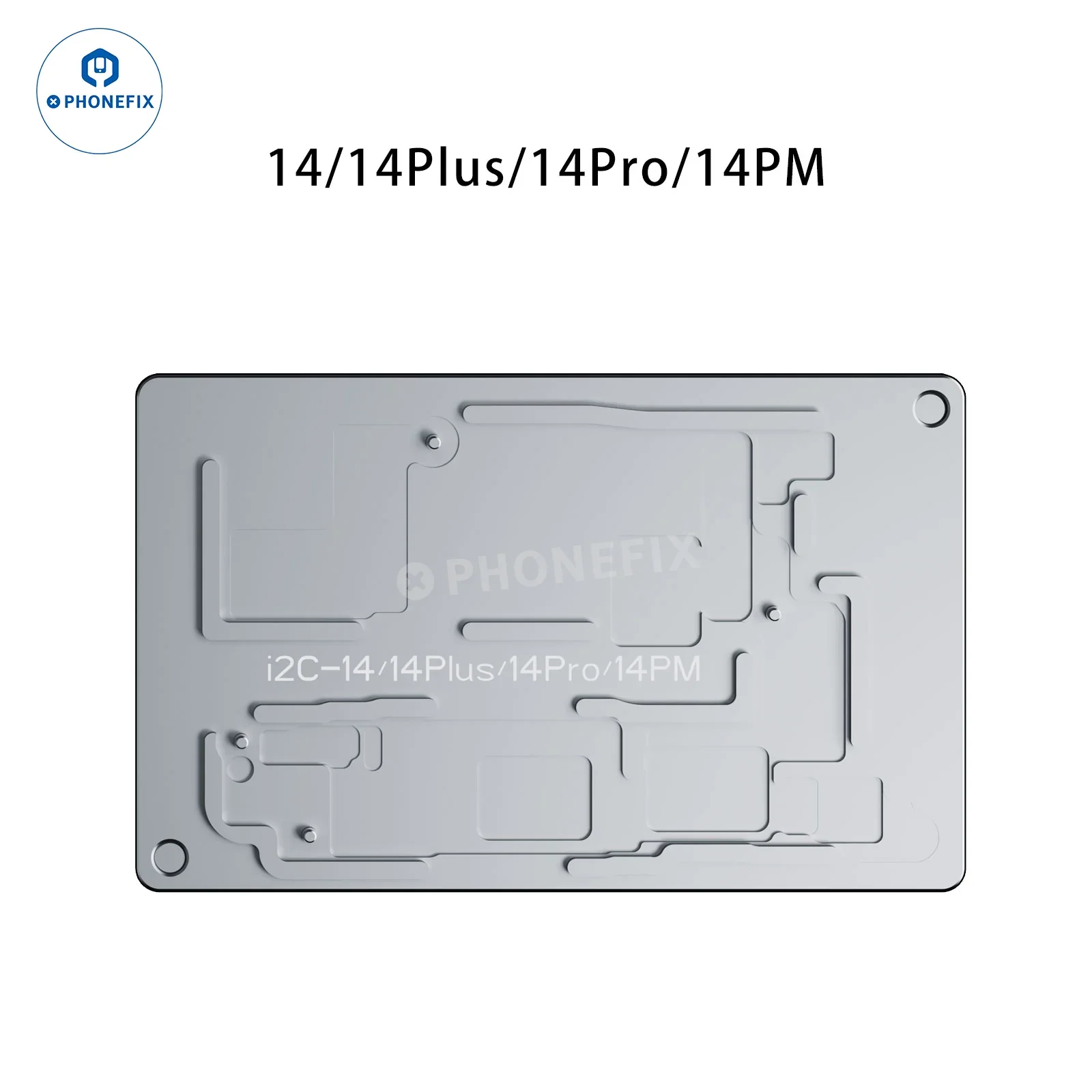 I2C T18 Motherboard Layered Desoldering Station For iPhone X-16 Pro Max - Image 14