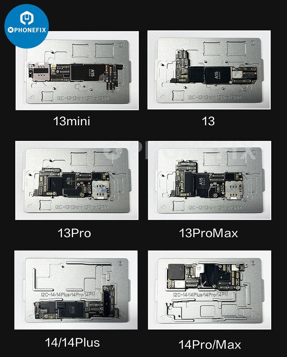i2C T20 Intelligent PCB De-soldering Station For iPhone X-16 Pro Max - Image 4