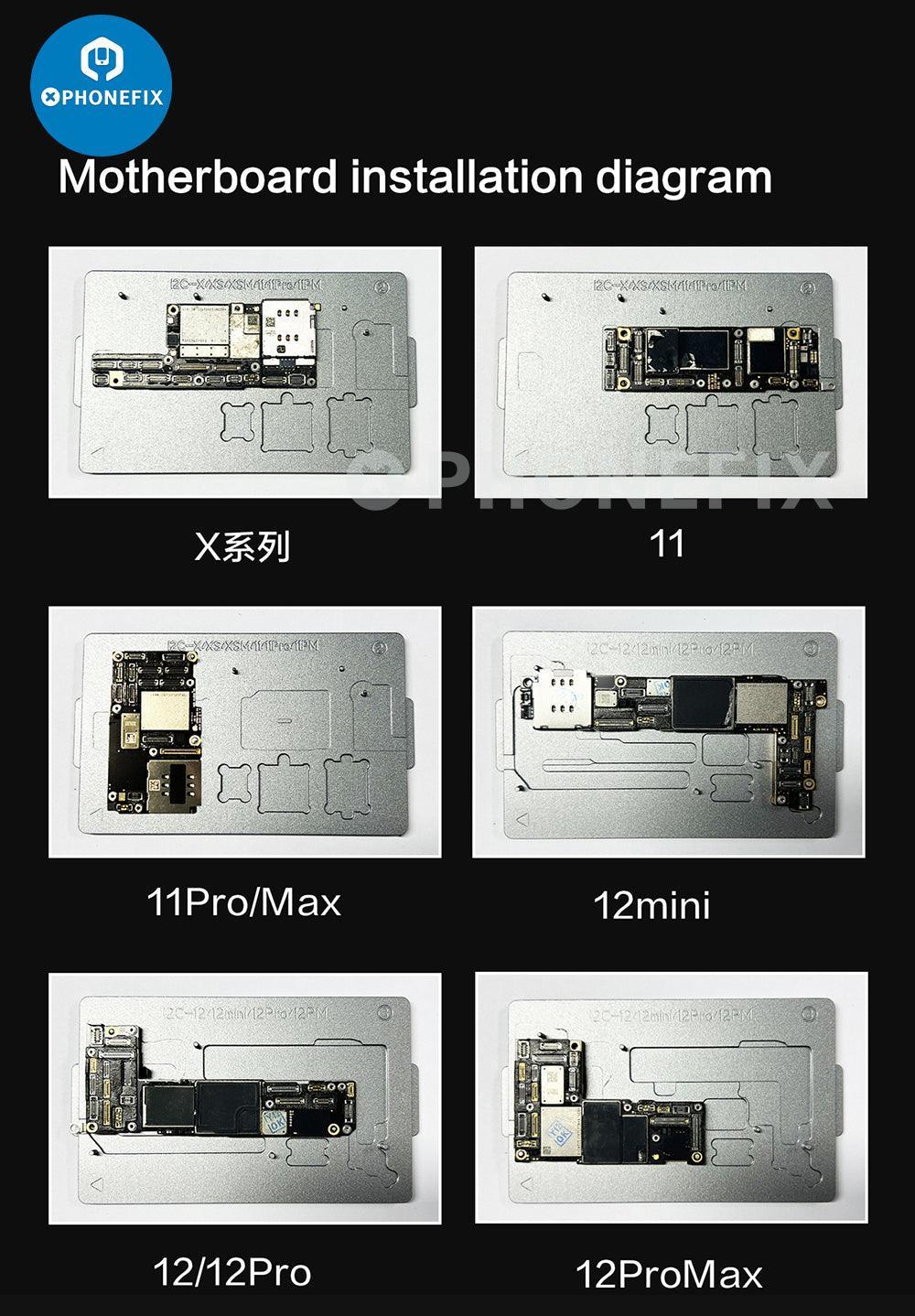 i2C T20 Intelligent PCB De-soldering Station For iPhone X-16 Pro Max - Image 5
