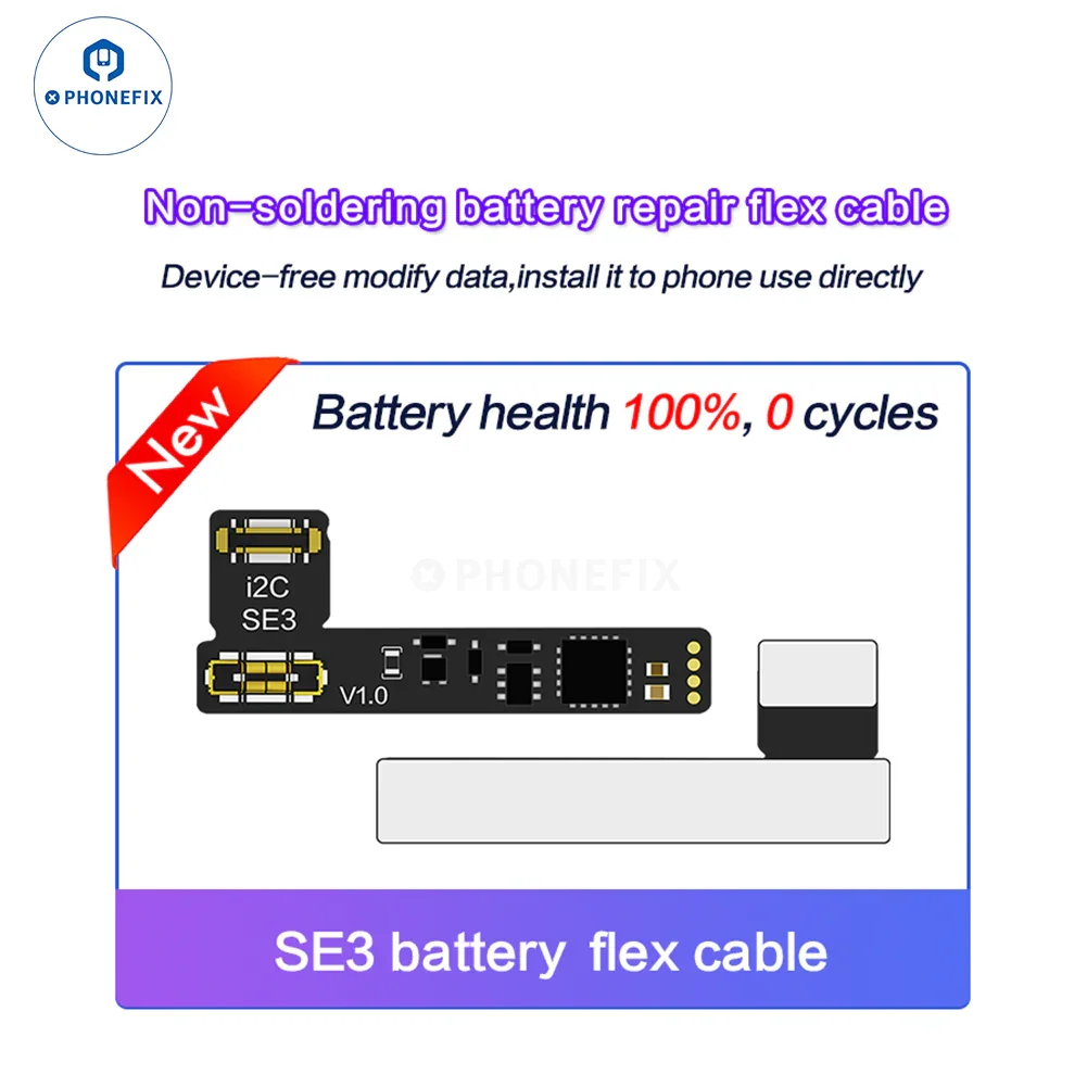 i2C Tag-on Battery Repair Flex Cable For iPhone 11-15 Pro Max - Image 13