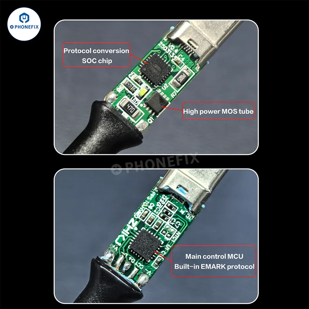 i2C Turbo USB-C Fast Flash Charging Cable for iOS Android Phones - Image 3