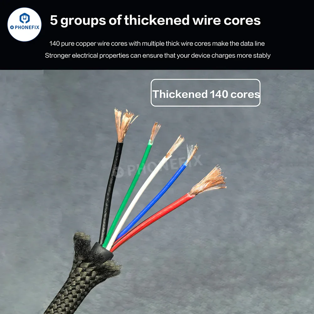 i2C Turbo USB-C Fast Flash Charging Cable for iOS Android Phones - Image 6