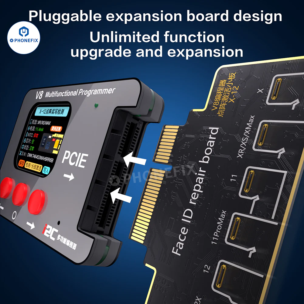 i2C V8 Multifunctional Phone Programmer for iPhone Face ID Repair - Image 3