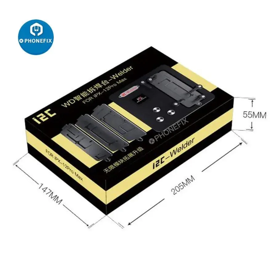 i2C-Welder Intelligent Desoldering Platform For iPhone X-14 Pro Max - Image 10