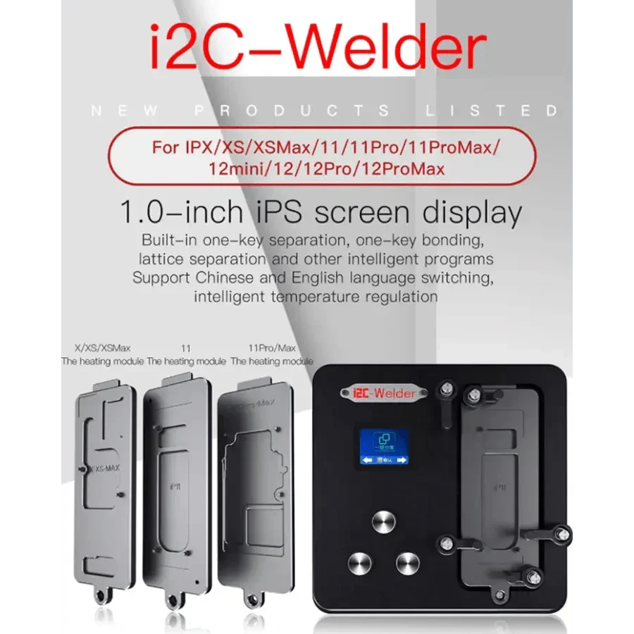 i2C-Welder Intelligent Desoldering Platform For iPhone X-14 Pro Max - Image 2
