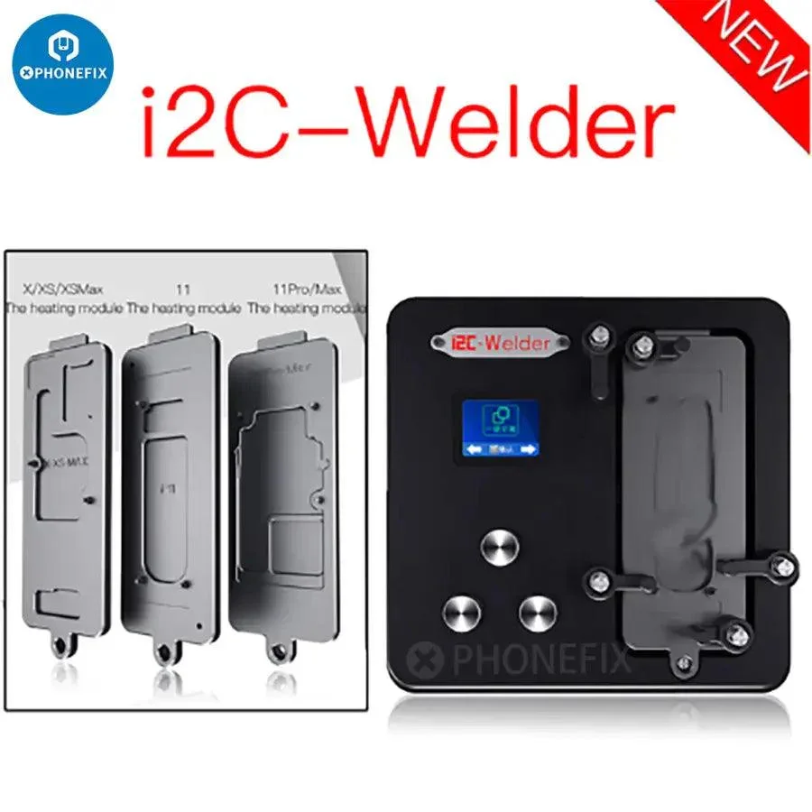 i2C-Welder Intelligent Desoldering Platform For iPhone X-14 Pro Max - Image 21