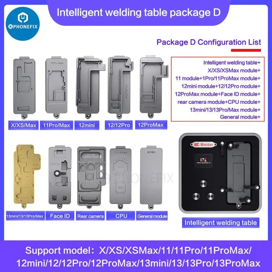 i2C-Welder Intelligent Desoldering Platform For iPhone X-14 Pro Max - Image 22