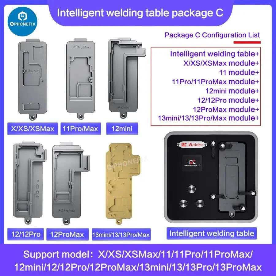 i2C-Welder Intelligent Desoldering Platform For iPhone X-14 Pro Max - Image 28