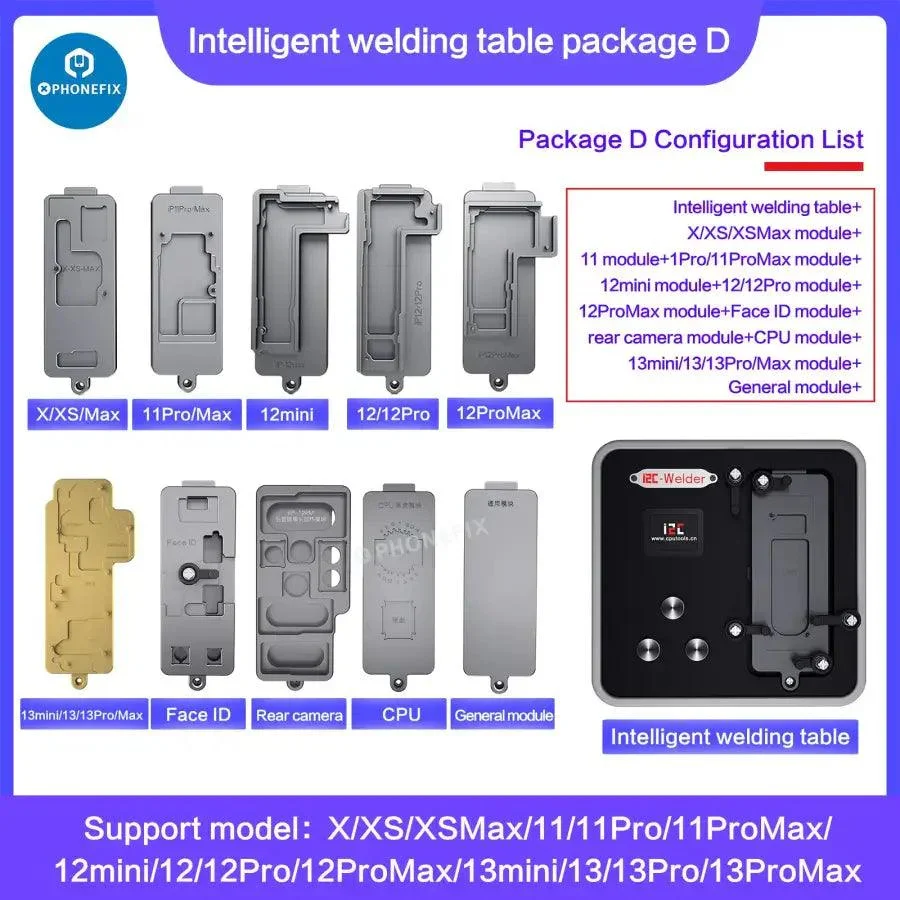 i2C-Welder Intelligent Desoldering Platform For iPhone X-14 Pro Max - Image 29