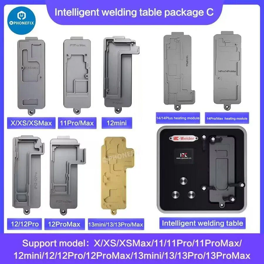 i2C-Welder Intelligent Desoldering Platform For iPhone X-14 Pro Max - Image 33