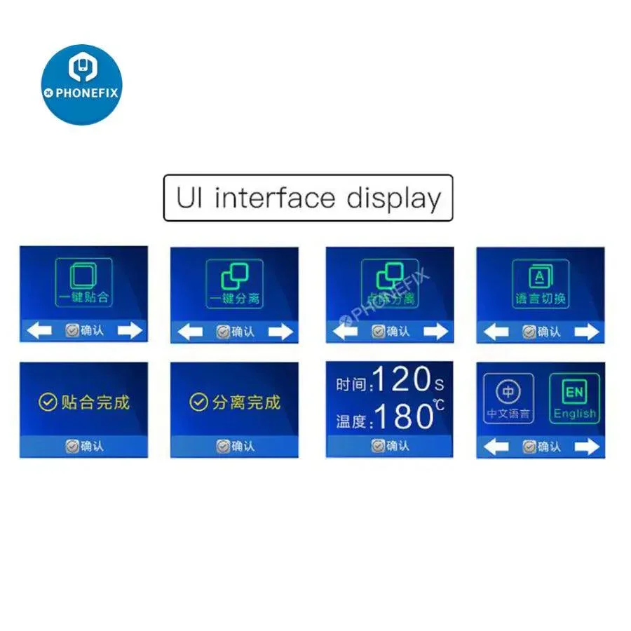 i2C-Welder Intelligent Desoldering Platform For iPhone X-14 Pro Max - Image 9