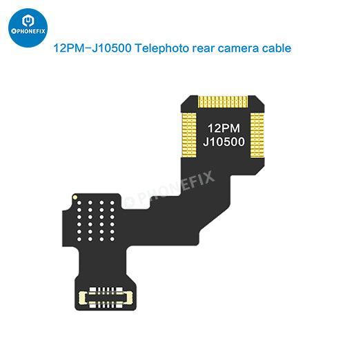 i2C Wide Angle Telephoto Rear Camera Cable For iPhone X-12 Pro Max - Image 17